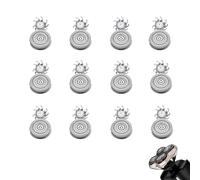 Lot de 12 lames de rechange pour rasoir Pitbull Platinum Pro, compatibles avec le rasoir Skull Shaver Pitbull Gold PRO