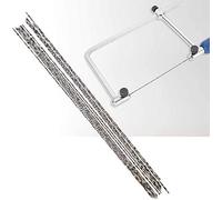 Lot de 12 lames de scie à chantourner avec dents en spirale pour bois, métal, plastique, sciage, sculpture, convient à la plupart des marques de scie Bosch, Dewalt, Makita, etc.