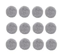 Lot De 12 Lingettes De Nettoyage De Rechange For Robot Laveur De Vitres Hobot, Compatibles Avec Les Modèles 188, 168, 198 Et 388. Housse Absorbante For Robot Laveur De Vitres Électrique.
