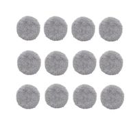 Lot de 12 lingettes de nettoyage de rechange for robot nettoyeur de vitres Hobot 188, 168, 198 et 388, serpillière aspirante for robot électrique