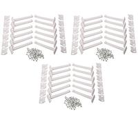 Lot de 12 loquets de sécurité.