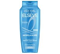 Lot de 12 - L'Oréal Paris Elseve Antipelliculaire Shampooing Traitant Équilibrant 300ml