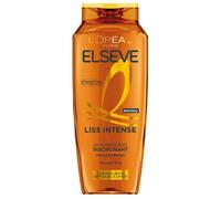 Lot De 12 - L'oréal Paris Elseve Liss Intense Shampooing Disciplinant 300ml