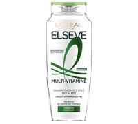 Lot de 12 - L'Oréal Paris Elseve Multi-Vitaminé Shampooing Vitalité 2 en 1 300ml