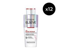 Lot De 12 - L'oréal Paris Elseve Pro Bond Repair Shampooing Sans Sulfates 200ml
