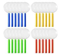 Lot de 12 loupes pour Enfants, Mini-loupes pour Petits explorateurs en 4 Couleurs, idéales pour Les Coffrets de détectives et Les détectives médicaux, Design Ergonomique pour Un Confort Optimal.