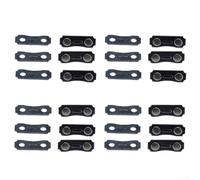 Lot de 12 maillons de chaîne de rechange pour tronçonneuse 3/8LP Calibre 0,050 pour travaux de réparation et d'entretien de chaîne