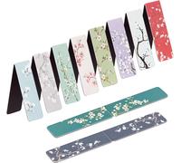 Lot De 12 Marque-Page, Signets Magnétiques, Bandes De Lecture Pour Enseignants, Amateurs De Livres, Enfants, Étudiants (Style J, 12 Pack)