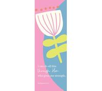 Lot de 12 marque-pages « I Can Do All This »