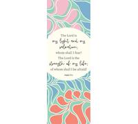 Lot de 12 marque-pages « Lord is My Light »