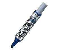 Pentel Maxiflo Green Label Marqueur pour Tableau Blanc à Pointe conique large Bleu