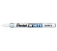 Pentel - Marqueur Pentel White 100ws Pf Blanc G
