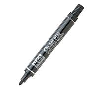 Marqueur permanent Pentel N50 pointe ogive 4,3 mm - noir