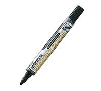 Pentel 737858 - Marcador permanente, punta cónica, color negro