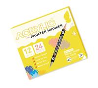 Lot de 12 marqueurs à dessin
