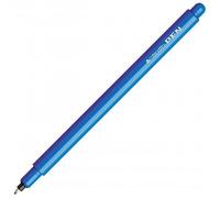 Tratto Pens with Synthetic Tip 0.5 mm Color Cobalt Blue 12 pcs