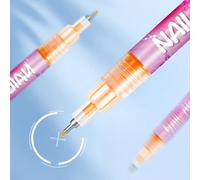 Lot de 12 marqueurs à séchage rapide pour nail art à la maison ou en salon