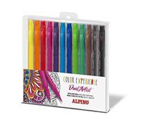 Lot de 12 marqueurs alpin double artiste couleur experience
