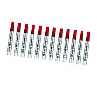 Lot de 12 marqueurs généraux imperméables pour équation résistante à l'huile - Ensemble d'outils d'écriture de substances multiples - Grande capacité de toner