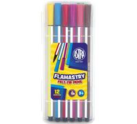 Lot de 12 marqueurs hexagonaux - La créativité colorée entre vos mains ! Parfait pour la peinture, le dessin et les projets créatifs !