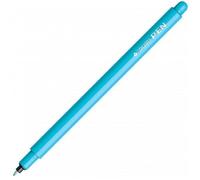 Lot de 12 marqueurs Pen à pointe fine, trait de 0,5 mm, couleur bleu ciel (réf
