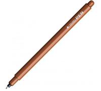 Lot de 12 marqueurs Pen à pointe fine, trait de 0,5 mm, couleur ocre rouge (ré