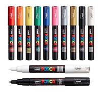 Lot De 12 Marqueurs Posca Pc-1mc Pointe Extra-Fine Conique