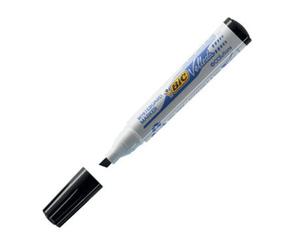 Lot de 12 Marqueurs pour ardoise pointe lunette BIC Eco Noir TU