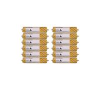Lot de 12 mastic-colle souple SIKA Sika Fixotuile - Terre cuite - Recharge 400ml
