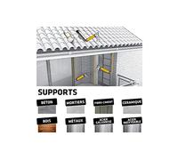 Lot de 12 mastics colle SIKA Sikaflex 11 FC+ Evolution - Noir - 300ml