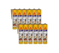Lot de 12 mastics colles SIKA Sikaflex PRO 11 FC Purform - Beige - 300ml