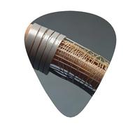 Lot de 12 médiators en caoutchouc avec 3 épaisseurs différentes pour guitare électrique et acoustique