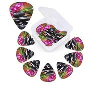 Lot de 12 médiators en celluloïd avec 3 épaisseurs différentes pour guitares acoustiques électriques et acoustiques - Cadeau pour homme et femme (0,46 mm, 0,71 mm, 0,96 mm)