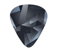 Lot de 12 médiators fins pour guitare, basse, électrique, acoustique, ukulélé, gris