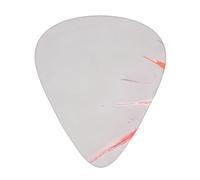 Lot de 12 médiators imprimés au laser à quatre côtés : fins, moyens et épais, adaptés pour guitare, basse, guitare électrique et ukulélé