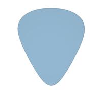 Lot de 12 médiators imprimés bleu étoilé - Médiators fins, moyens et épais, adaptés pour guitare, basse, guitare électrique et ukulélé