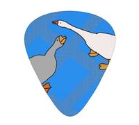 Lot de 12 médiators imprimés Grey Goose - Pour guitare, basse, guitare électrique et ukulélé