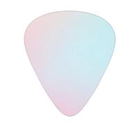 Lot de 12 médiators personnalisés avec nom, photo et logo, impression recto, pour guitaristes adolescents, hommes et femmes