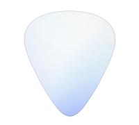 Lot de 12 médiators personnalisés pour guitare basse acoustique, avec votre nom, texte, image ou logo