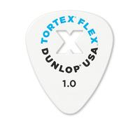 Lot de 12 médiators Tortex Flex X 1,0 mm