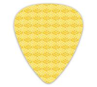 Lot de 12 médiators universels en ABS, Doodle, roses romantiques de la Saint-Valentin, symbole d'amour et d'affection pour guitare acoustique et électrique