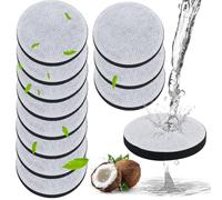 Lot de 12 MicroDisc Filtres à Eau pour Brita Fill&Go Bouteilles Filtrantes