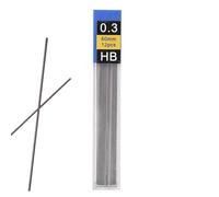 Lot de 12 mines pour porte-mines en graphite - Insert d'écriture fiable - Remplacement résistant aux taches - Fournitures de travail - Accessoire de stylo pour la maison, le bureau et la salle de