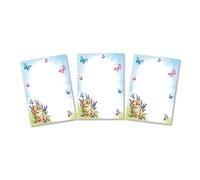 Lot de 12 mini blocs-notes chat - Cadeau d'anniversaire d'enfant - Cadeau d'invités pour fille - Format A7