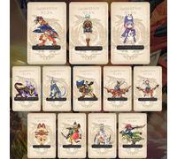 Lot De 12 Mini Cartes Monster Hunter Stories 2 : Wings Of Ruin Amiibo Mh Rise Nfc Compatible Avec Switch/Switch Lite
