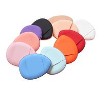Lot de 12 mini éponges de maquillage pour le visage, idéales pour les fêtes, Halloween