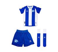 Lot de 12 Mini Kits de Sport pour ALAVÉS 1a, Unisexe, Bleu et Blanc