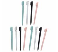 Lot de 12 mini stylets colorés élégants pour écran tactile, 8,8 cm, stylet de rechange en plastique pour Nintendo DS et la plupart des modèles de gamePad