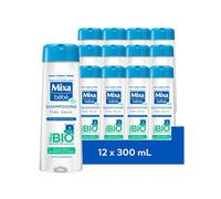 [LOT DE 12] Mixa Bébé Shampooing Très doux Bio 300ml