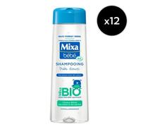 Lot De 12 - Mixa Bébé Shampooing Très Doux Bio 300ml